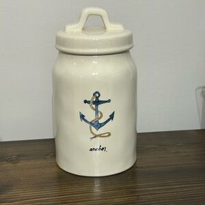 Rae Dunn Anchor Canister -HTF